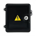 Корпус ЩМПп 200х175х135 IP55 с прозр. дверцей пластик. Rexant 11-0450