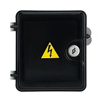 Корпус ЩМПп 200х175х135 IP55 с прозр. дверцей пластик. Rexant 11-0450