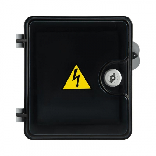 Корпус ЩМПп 200х175х135 IP55 с прозр. дверцей пластик. Rexant 11-0450