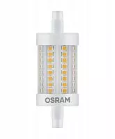 Лампа светодиодная PARATHOM LINE 78 CL 75 8W/827 230В R7S non-dim OSRAM 4058075812178