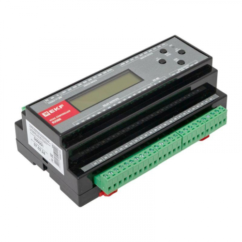 Контроллер конфигурируемый для систем отопления и ГВС EKF RX500-H фото 13
