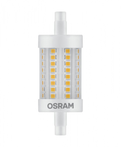 Лампа светодиодная PARATHOM LINE 78 CL 75 8W/827 230В R7S non-dim OSRAM 4058075812178