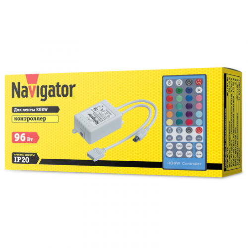 Контроллер 14 469 ND-CWRGB96IR-IP20-12V Navigator 14469 фото 3