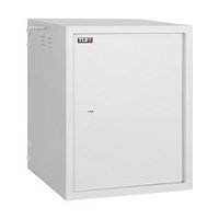 Шкаф антивандальный 19дюйм 15U 600х767х545мм настенный сер. NIKOMAX TWS-156054-M-GY