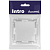 Кнопка Accent 6-109-03 10А-250В IP20 СУ алюм. Intro Б0063608