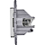 Розетка компьютерная 2-м Inspiria RJ45 кат.6 UTP механизм алюм. IEK 673842