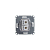 Розетка компьютерная 2-м Glossa RJ45 кат.5E механизм бел. SE GSL000185KK