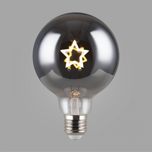 Лампа светодиодная Loft Led G95 3Вт 3000К E27 Voltega 8521 фото 8