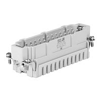 Вилка OptiLink HDC-HE-24-16-MS-(0.14-2.5) 500В КЭАЗ 352266