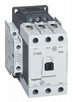 Контактор CTX3 3п 50А кат. 380В AC 2НО+2НЗ AC-3 торцев. зажим Leg 416158