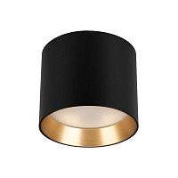 Светильник светодиодный SP-BISCOTTO-R90-8W Warm3300-MIX BK-GD 80deg 230В IP54 8Вт 3300К метал. Arlight 055025