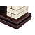 Портал Bricks 25 камень беж. шпон темн. дуб Firelight НС-1202848
