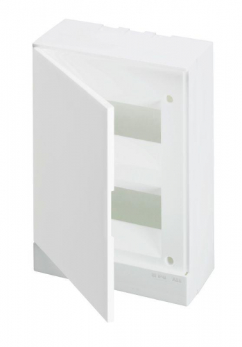 Бокс настенный Basic E 16М бел. непрозр. дверь (с клемм) ABB 1SZR004002A2105