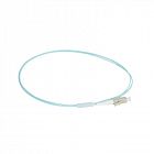 Пигтейл OM3 коннектор LC LSZH 1м Leg 032221