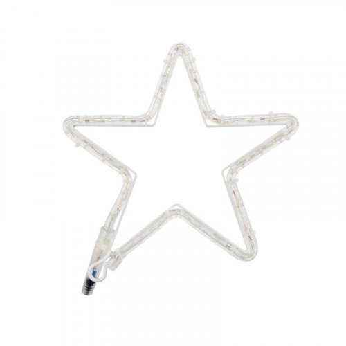 Фигура светодиодная "Звездочка" 30х28см 36LED бел. 3.6Вт 220-240В IP65 Neon-Night 501-211-1 фото 2