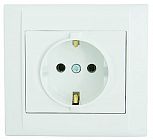 Розетка СП Defne 16А IP20 бел. Makel 42001028