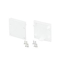 Заглушка SL-LINE-3535 WHITE пластик Arlight 037552