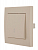 Переключатель проходной 1-кл. СП Rain IP20 крем. LEZARD 703-0303-105