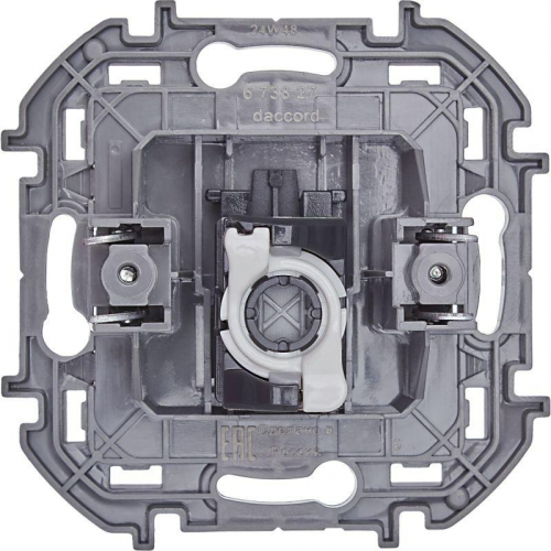 Розетка компьютерная Inspiria RJ45 кат.5E UTP алюм. IEK 673827 фото 4