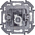 Розетка компьютерная Inspiria RJ45 кат.5E UTP алюм. IEK 673827