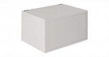 Шкаф антивандальный 7U 520х320х400мм OEM пенальный настенный сер. NETLAN EC-WP-075240-GY