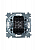 Переключатель 2-кл. СП Levit IP20 жемчуж./ледяной ABB 2CHH595245A6068