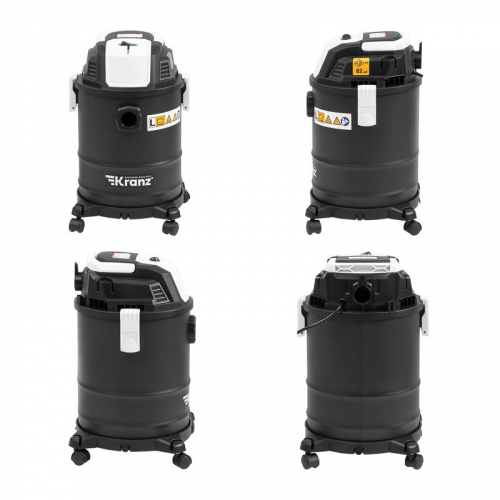 Пылесос строительный KR15 1200Вт 15л 4м Kranz KR-16-1115 фото 15