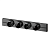 Розетка MultiTrack 16А 250В 2P+E кругл. антрацит SE MTK13001B