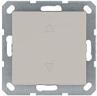 Выключатель для жалюзи 1-кл. 10А IP20 механизм тауп Jasmart G3018T