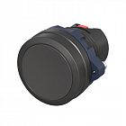 Головка кнопки плоская без фиксации черн. DKC M22P-FMBLP
