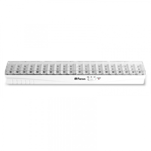 Светильник EL19 60 LED DC аккумуляторный бел. FERON 12902