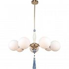 Люстра Cosmina 4147-307 40Вт 7хE14 дизайн Rivoli Б0066503
