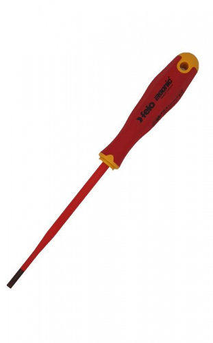 Отвертка диэлектрическая Ergonic SL 4.5х1.0 E-Slim Felo 41394590 фото 5