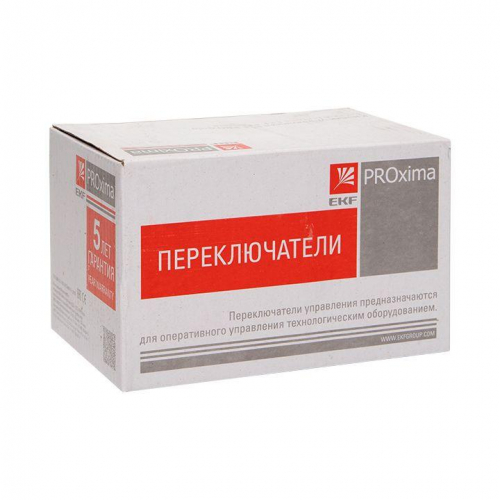 Переключатель  АС-22 2P черн. NO+NC PROxima EKF psw-ac-2p фото 3