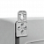 Бокс пластиковый с монтажной платой 800х600х260 IP65 прозр. дверь PROxima EKF PBT65MP010