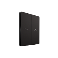 Выключатель для жалюзи СП Systeme Infinity 10А 250В полярная ночь SE FSE001019