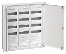 Корпус ЩРв-180 (3х60) TITAN 5 880х885х130 IP31 бел. метал. IEK TI5-50-V-3X060-31