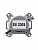 Розетка единственная TV-R-SAT Levit жемчуж. ABB 2CHH083303A6068