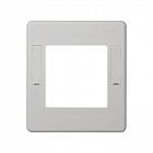 Рамка Simon44 Aqua без крышки сер. Simon 4400088-035