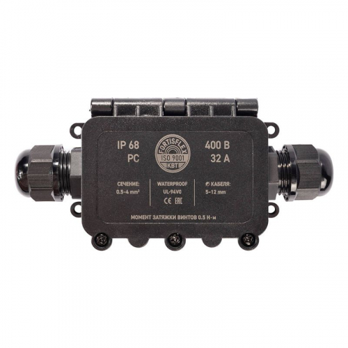 Коробка распределительная герметичная MG Box M-2 IP68 Fortisflex 101762 фото 4