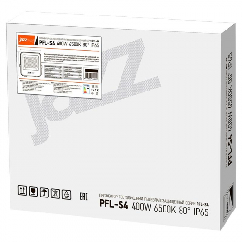Прожектор светодиодный PFL-V 400Вт 6500К IP65 ДО Pro JazzWay 5045026 фото 5