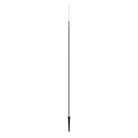 Светильник KT-CATALI-BOLL-H1075-0.5W Warm3000 BK 160 deg 24В 0.5Вт 3000К IP65 метал. Arlight 050683