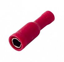 Разъем штекерный изол. (VF 1.25-156A) (уп.100шт) Rexant 08-0211