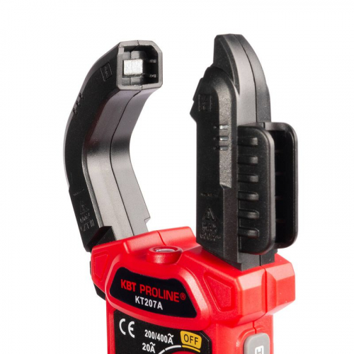 Клещи токовые цифровые KT 207А PROLINE КВТ 91919 фото 2