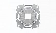 Накладка для механизмов зарядного устройства USB арт.8185 SKY Moon кольцо хром ABB 2CLA868500A1401