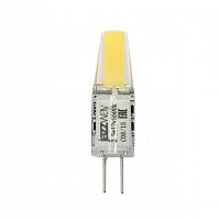 Лампа светодиодная PLED-G4 COB 2.5Вт капсульная 3000К тепл. бел. G4 200лм 12В JazzWay 2855749