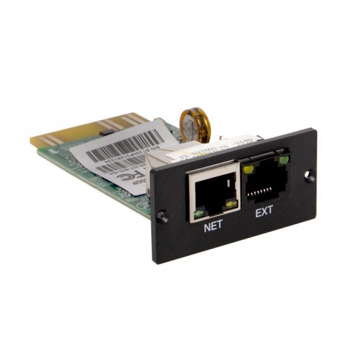 Адаптер встраиваемый WEB/SNMP для подключения ИБП к сети Ethernet/RS232 EKF SNMP фото 4