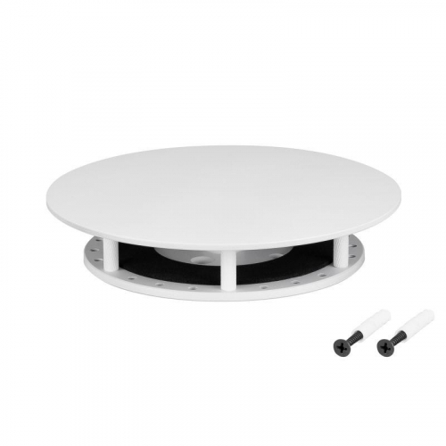 Крепление MOONLIGHT-BASE-ROUND-D25-M White металл Arlight 046069