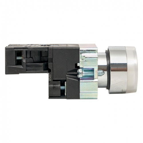 Кнопка BA21 с подсветкой 24В бел. NO PROxima EKF xb2-bw21-24 фото 3