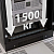 Шкаф напольный 42U 800х800 двери перфорированная/перфорированная укомплектован вводом и заглушками RAL9005 DKC R5IT4288PFB